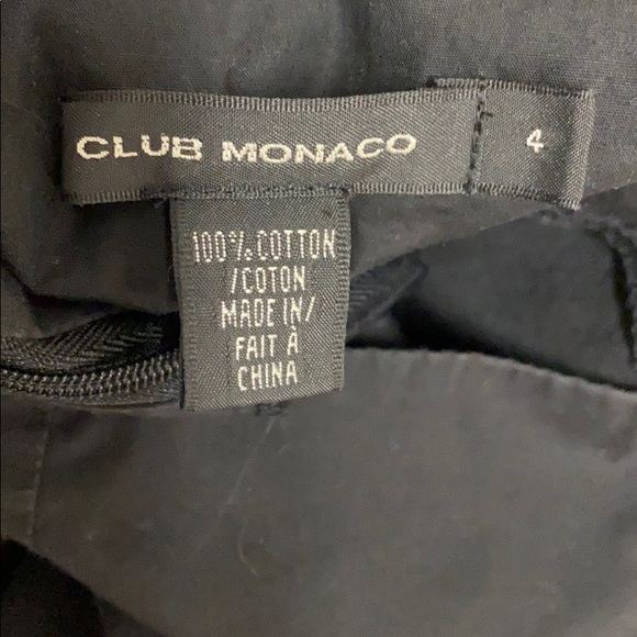 Club Monaco halter dress size 4 - Picture 8 of 8